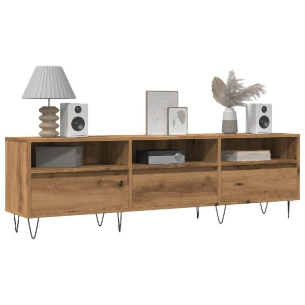 vidaXL TV-Schrank Altholz-Optik 150x30x44,5 cm Holzwerkstoff, 857187