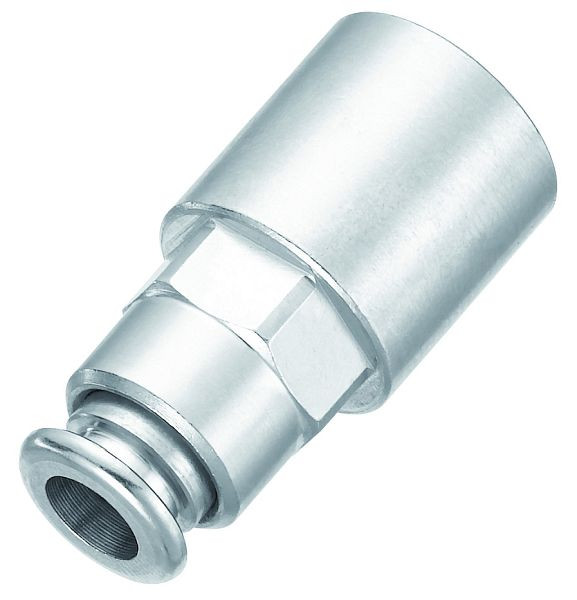 Prevost Gerade Einschraubverbindung mit zylindrischem Innengewinde - RMD FG, IG BSPP= G 1/8, für Schlauch mit Außen-Ø= 6 mm, VE: 10 Stück, RMD FG0600