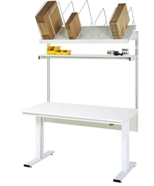 RAU Packtisch Komplettset 01, 08-WT, B1500 x T800, M-Platte, 08-WT-150-080-M-VP01.12