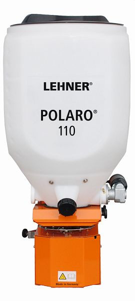 Lehner POLARO® 110 E Streuer für Salz, Splitt, Sand oder Dünger, 71126