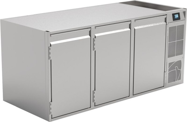 IDEAL AKE Kühltisch (3 Abteile) KTE 3-71-3T MFR, 48531000590