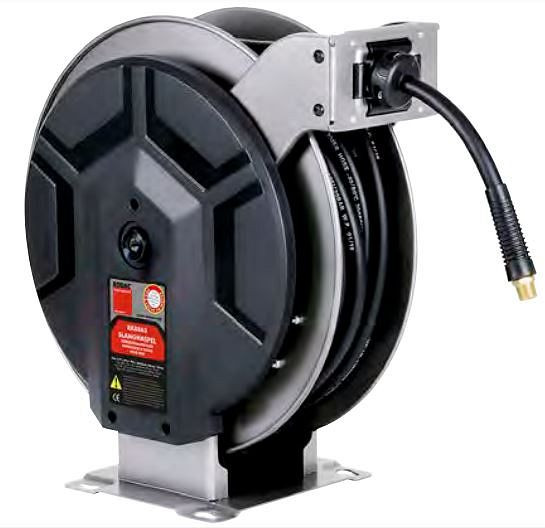 SAM Schlauchaufroller für Wasserhochdruck und Öl auf Wasserbasis, RA8865