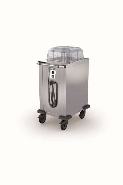 B.PRO TS-H1 18-33 Tellerspender aus rostfreiem Edelstahl, 573775