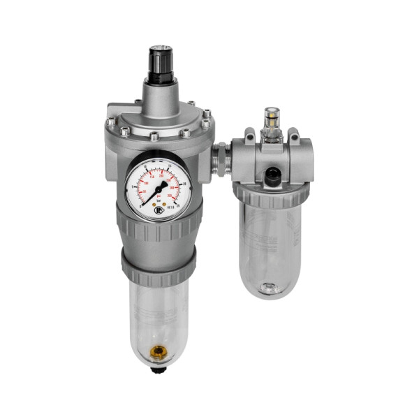 Riegler Wartungseinheit 2-teilig »Standard«, mit PC-Behälter, BG 4, G 3/4, 174098