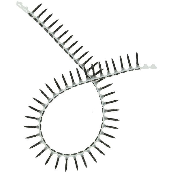 HiKOKI magazinierte Trockenbauschraube PH2 3,6 x 35 mm, für Gipskartonplatten - Feingewinde, VE: 1000 Stück, 754605