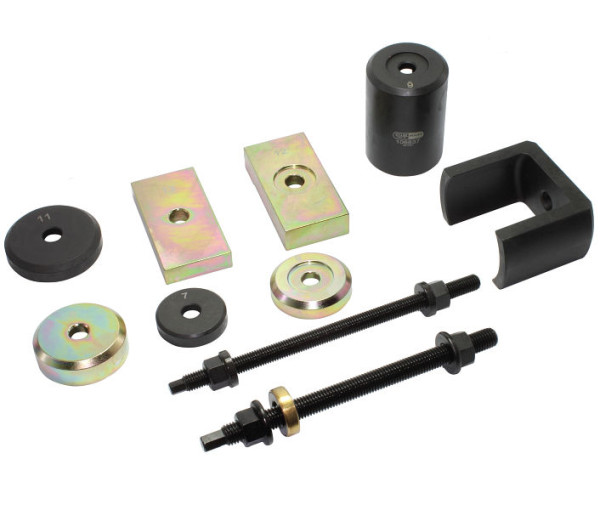 Stahlmaxx Differentiallager-De-/Montagewerkzeug für Mercedes W204, C204, S204, C218, W212, S212, C207, A207, X, XXL-106837