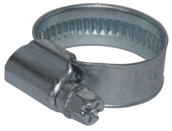 SBN Schlauchschellen V2A 10 - 16 mm / VE 50 Stück, 10160