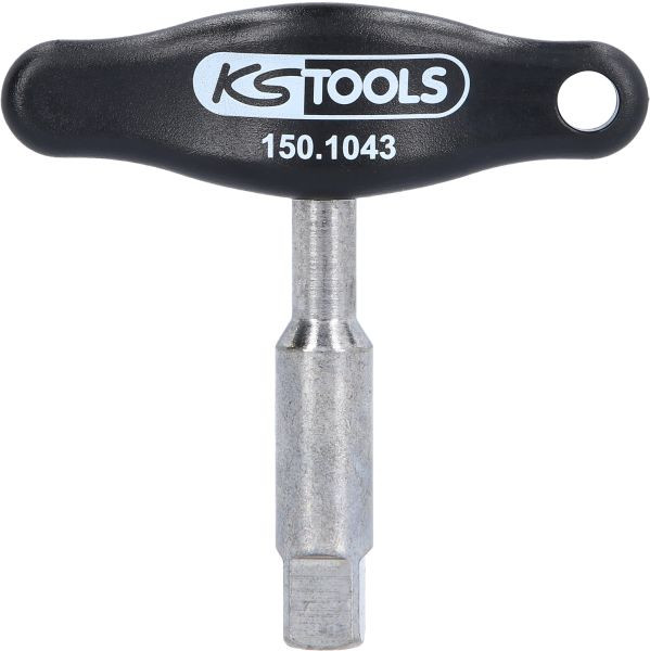 KS Tools 3/8" T-Griff, Länge: 75 mm, 150.1043, 4042146877401