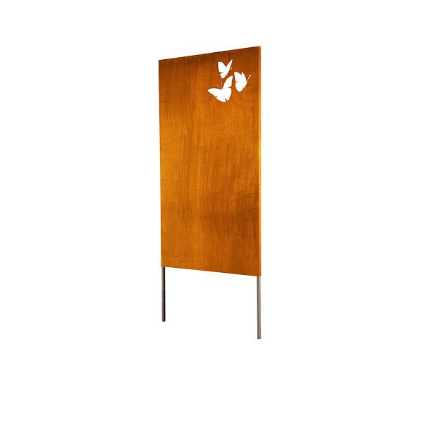 HOME DELUXE Sichtschutz BUTTERFLY, 35671, 4058166184399