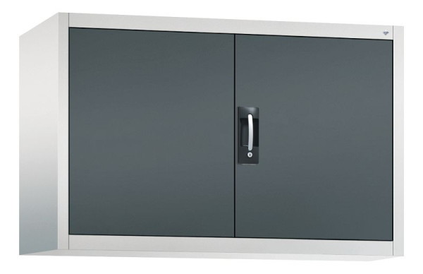C+P Flügeltürenschrank Acurado-900, H790xB1200xT400 mm, Grau/Anthrazit, 9465-000 S10288