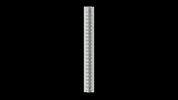 ANKE Werkbänke Aufbaustütze Systemaufbau, 147 x 107 x 1200 mm, RAL 7035, 960.914