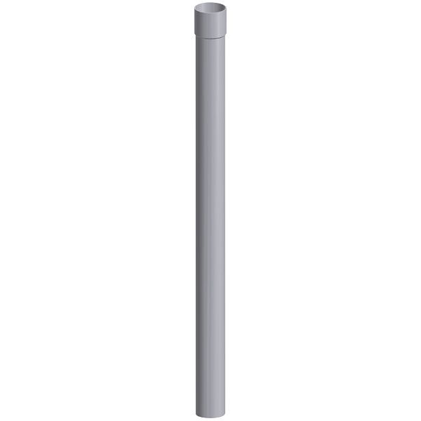 KWC Spülrohrverlängerung, Kunststoff, 28x1x400 mm, gerade, 3600003801