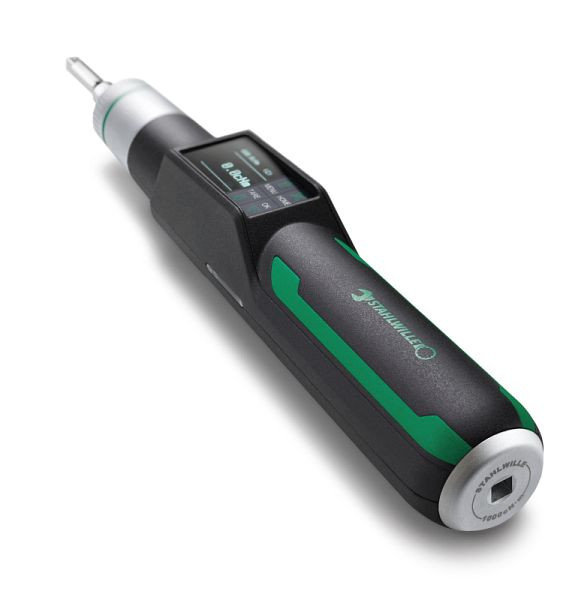 STAHLWILLE Drehmomentschraubendreher Nr.TORSIOTRONIC 1,2 12-120 cNm Werkzeugaufnahme 1/4 ", 96510712