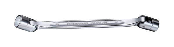 STAHLWILLE Doppel-Gelenkschlüssel FLEXI Nr.29 Schlüsselweite 10 x 13 mm Länge 230,5 mm, 43011013