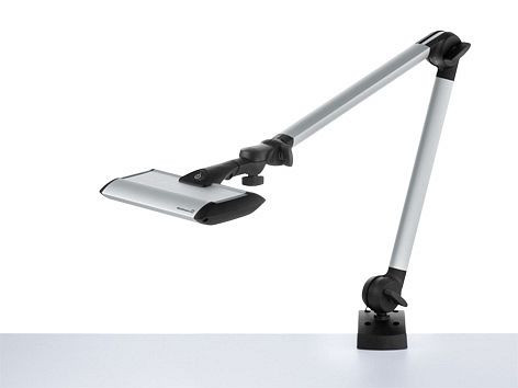 Waldmann Gestängeleuchte TANEO STZL 12 R/ALU/MATT/5000K/CEE, 112576000-00559571