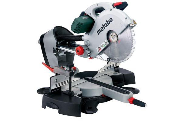 metabo Kappsäge KGS 315 Plus Karton, drehbarer Tisch, 103150000