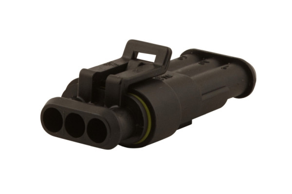 HELLA Leitungsverbinder, 3-polig, 8KW 744 807-801, 4082300178661