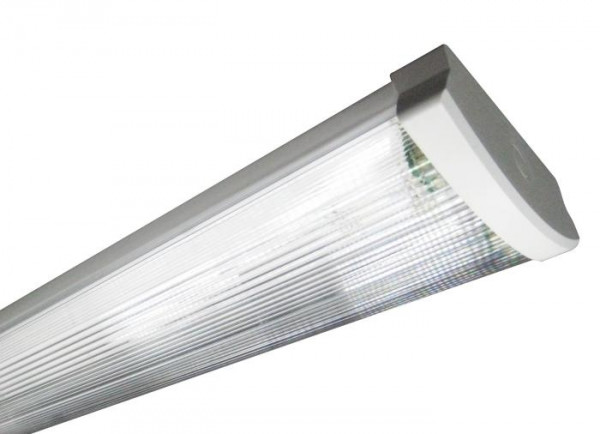 Bioledex Leuchten für LED Röhren, SIMPO, Innenraumleuchte 2fach 120cm, LUI-2120-910