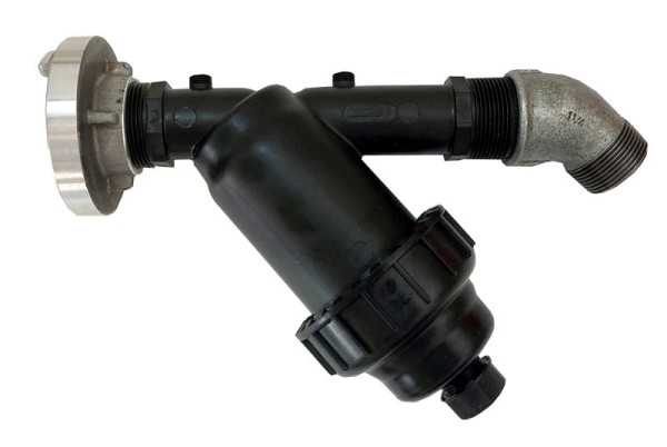 Ebinger Vorfilter LEADER 40, 50, 63, Vorfilter mit STORZ-Kupplung C, 5.000.004