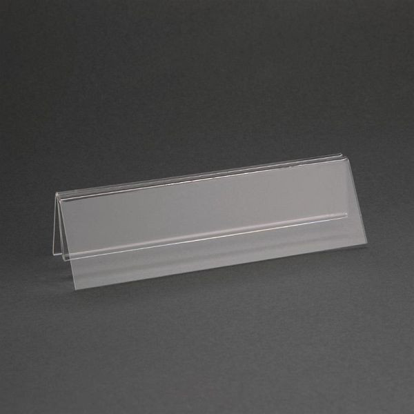 Olympia Menühalter Acryl breite Basis A5, 4,2 x 15,1 x 5,7 cm, D790