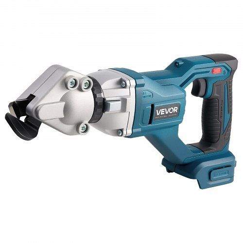 VEVOR Akku Metallschere, 360-Grad-Schwenkkopf, Doppelklingen, 25.000 U/min, schneidet 18 GA Stahl, 20 GA Edelstahl, WSJSJQJJSBDDOYCP9001V9