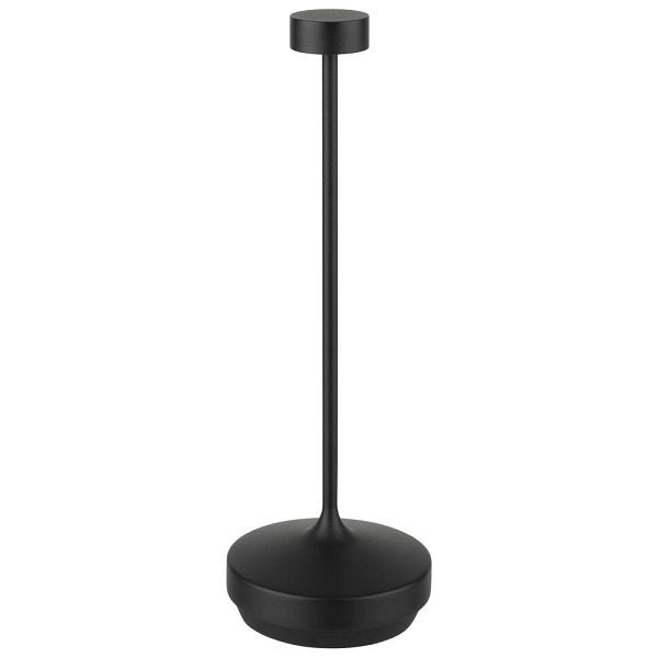 APS "Nissrin" Kabellose USB-C Tischleuchte, Fartemperatur und Helligkeit einstellbar, spritzwasssergeschützt IP 54, 17060