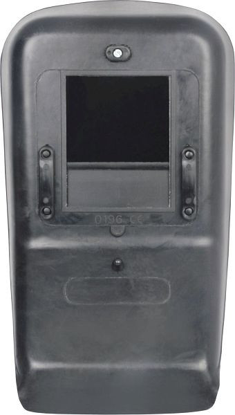 ELMAG Handschweißschirm mit Freisichtfenster, mit Gläser 90 x 110 mm, 55353