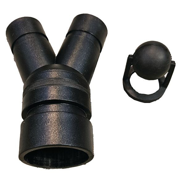 Cleancraft Y-Doppelanschluss für wetCAT 141 RS-TOOL M-Class, 7014017