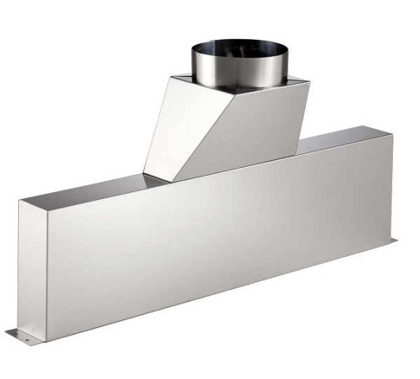 ZANUSSI Abgas-Kondensator, für 800 mm-Elemente, B x Ø in mm: 800 x 150, Rohranschluss, 406206246