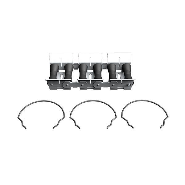 Haupa Grundmodul "cable go" + 3 Führungsbügel, 143440, 4011923587109