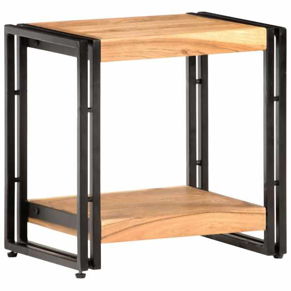 vidaXL Beistelltisch 40x30x40 cm Akazie Massivholz, 320683