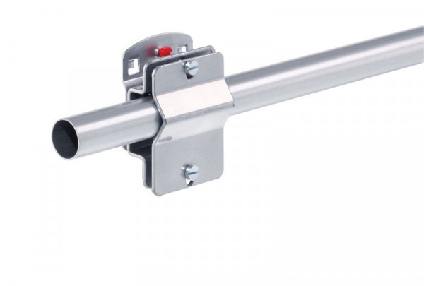 Kappes RasterPlan Klemmschellenhalter für Rundrohr ab D 19 mm, alufarben, Klemmbreite 55 mm, 4042.00.1001