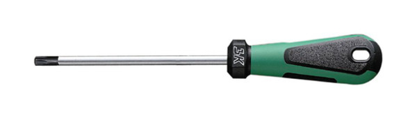 STAHLWILLE TORX-Schraubendreher 3K DRALL Nr.4856 TORX-Größe T6 Klingen-Länge 50 mm, 48560006