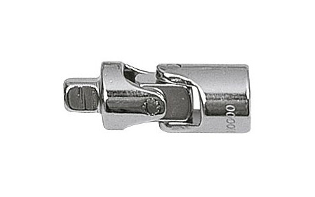 Kraftwerk 3/8" Kardangelenk, Chrom-Vanadium, Verchromt und poliert, DIN 3124 / ISO 2725-1, 210000