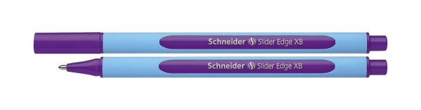 Schneider Kugelschreiber Slider Edge - XB, violett, 50-152208