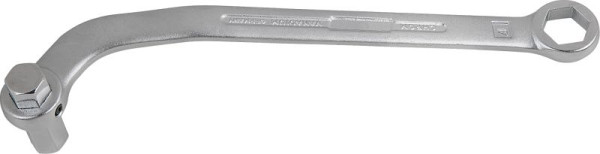 KS Tools Öldienst-Schlüssel Sechskant für Mercedes und BMW, 14x17mm, 150.9231