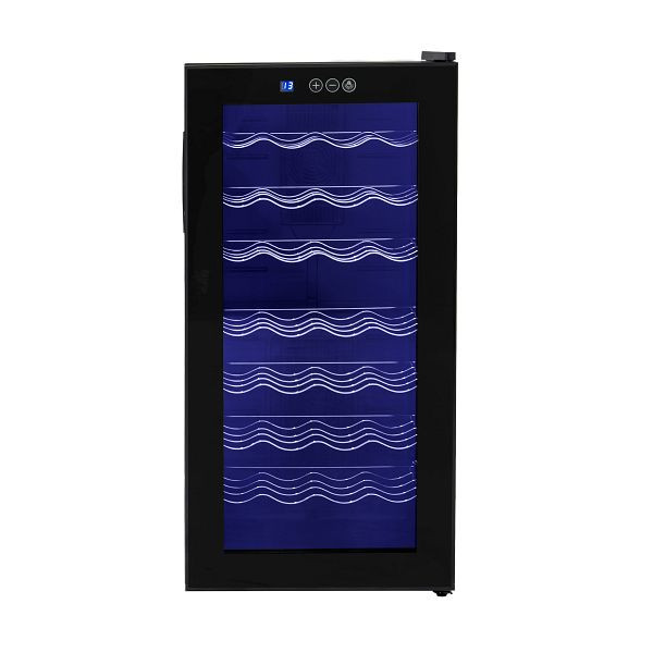 Monster Oriva LED gewerblicher Weinkühler, 215012, 5056806815503