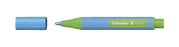 Schneider Kugelschreiber Slider Link-It - XB, hellblau, 50-154510