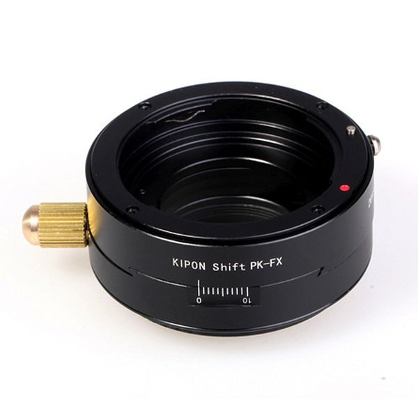 Kipon Shift Adapter für Pentax K auf Fuji X, 1022394