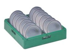 ZANUSSI Tellerkorb Tellerkorb Kunststoff, grün, 406867000
