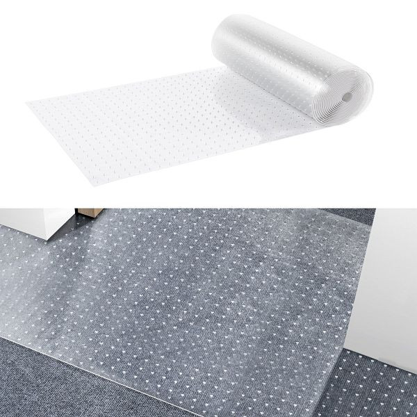 VEVOR Teppichschutz Haustiere 61 x 7,6 m kratzfest Kratzstopper PVC, YXJBHMTM24YCC87B8V0