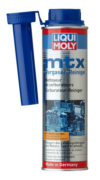 LIQUI MOLY mtx Vergaserreiniger, Dose Blech, VE: 0,3 Liter, 5100