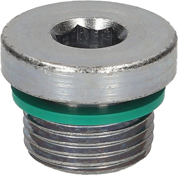 KS Tools Ölablassschraube, M18x1,5x9 mm, VE: 10 Stück, 430.1036