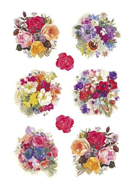 HERMA 3504 Sticker DECOR Blumenschmuck, VE: 10 Stück, 3504, 4008705035040