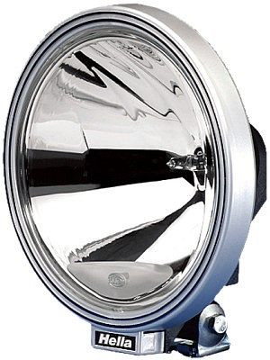 HELLA Halogen-Fernscheinwerfer, Rallye 3000, 12/24V, rund, Referenz: 17.5, geschraubt, E1 2254/ECE-R7/ECE-R112, glasklar, rechts/links, 1F8 006 800-361