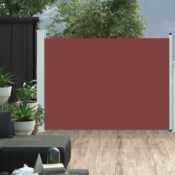 vidaXL Ausziehbare Seitenmarkise 120×500 cm Braun, 48393