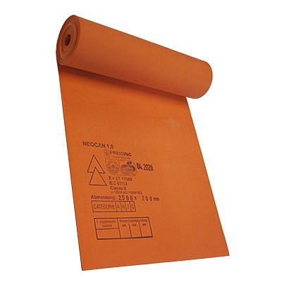 Preising Abdecktuchstreifen 2500x130x1 mm, 5516E25