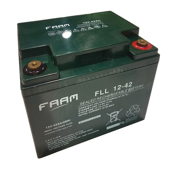Cleancraft AGM-Batterie 12V 42Ah KM 625 / KM 825, 7310020