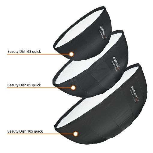 Walimex pro SL Beauty Dish SB QA105 Aurora/Bowens, 1022630