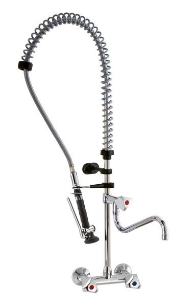 KBS STYL Knebel-Geschirrwaschbrause mit Schwenkhahn und Brausekopf BEST-PRO, 20922021